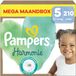 Pampers Harmonie Maat 5 Mega Maandbox 210 stuks 11/16 KG