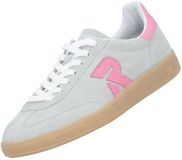 Rieker Dames Leren Sportschoenen Lichtgroen W2200-53