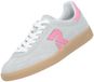 Rieker Dames Leren Sportschoenen Lichtgroen W2200-53