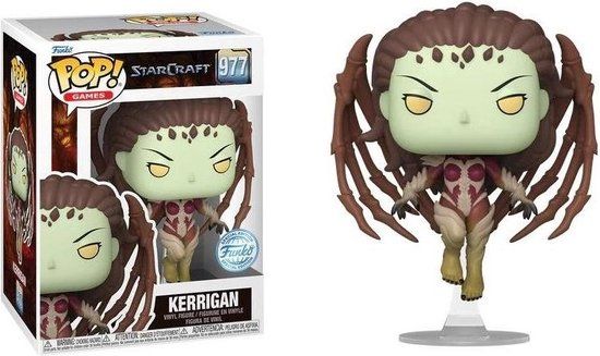 Funko Pop! Games: StarCraft - Kerrigan (Exclusive) #977