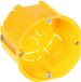 Elektro-Plast PK-60/K-G/SG/EPN - Boîte d'encastrement - Sans halogène - Modulable - Jaune