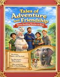 Tales of Adventure and Friendship: Three Exciting Stories in One!