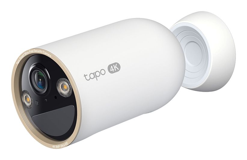TP-Link Tapo C460 - Outdoor 4K 8MP Wi-Fi Security Camera with Floodlight