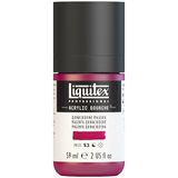 Liquitex 2059114 Professional Acrylic Gouache, acrylverf met gouache-eigenschappen, lichtecht, watervast - 59ml Fles, Quinacridone Magenta