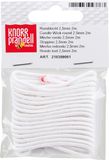 Knorr Prandell Kaars Wicks 2,5mmx2m, Wit