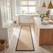 Safavieh Natural Fiber Collection NF801A Rond tapijt van hoogwaardig jute, handgemaakt, voor entree, woonkamer, slaapkamer, keuken, 3 x 3 m
