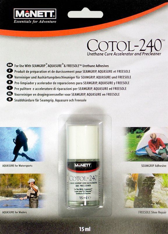 McNett Gear Aid Cure Accelerator - Lijmverdunner - 30ml