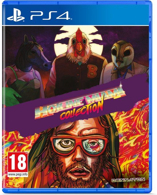 Devolver Digital Hotline Miami Collection - PlayStation 4