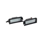 Set AUTO-STYLE Set LED Nummerplaatverlichting compatibel met Hyundai/Kia diverse modellen (Type 2)