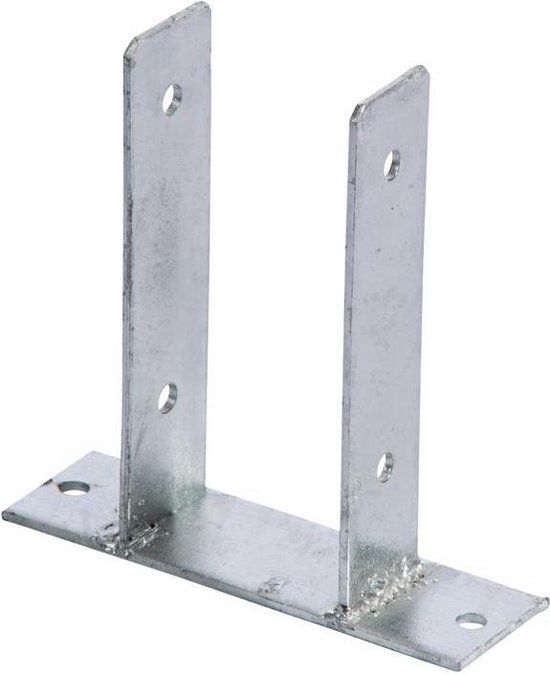 Intergard U-paalhouder 71mm Metaal Groen 200 cm
