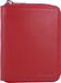 Esquire Nouveau Portefeuille en soie cuir 10 cm - Femmes - Format vertical - rouge
