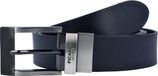 PICARD Leren Riem Belt Leather Belt W110 Black Zwart