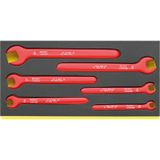 Stahlwille 96830042 TCS 12160 VDE Enkelvoudige steeksleutel Sleutelbreedte (metrisch) 10 - 22 mm