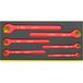 Stahlwille 96830042 TCS 12160 VDE Enkelvoudige steeksleutel Sleutelbreedte (metrisch) 10 - 22 mm
