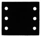 Bosch Accessoires Tussenpad, 115x107mm, 2x - 2608000815