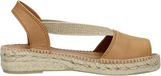 Toni Pons Etna Dames Espadrilles Cuiro | Cognac | Leer | Maat 38