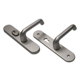 AMI Veiligheidsbeslag 386 Rotaveer250/50/15 Kt72Omkeer /Profielcilinder 72 Omkeer F1 Deurdikte 38/42 Mm. - 656731