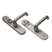 AMI Veiligheidsbeslag 386 Rotaveer250/50/15 Kt72Omkeer /Profielcilinder 72 Omkeer F1 Deurdikte 38/42 Mm. - 656731