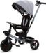 Kidwell Tricycle Axel 3 in 1 - Gris - Deluxe