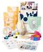 Klei - Argile de modelage séchant à l'air - 2 x 1 kg - Set de démarrage avec peinture et outils