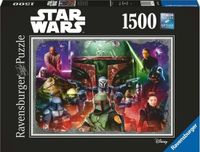 Ravensburger Boba Fett premiejager Puzzel - 1000 stukjes - 14+ jaar