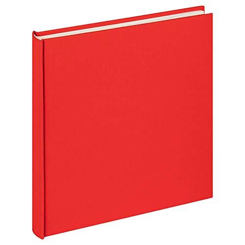 Walther Design FA-505-R Classic album Cloth, rood, 26x25 cm