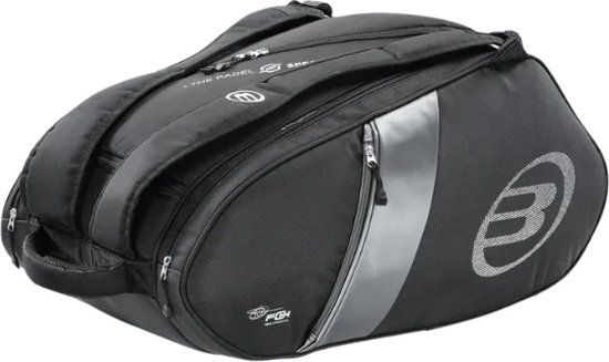 Bullpadel Neuron Padel Racket Bag Black