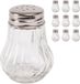 Merkloos / Sans marque Relaxdays Zoutvaatje - set van 10 - 50 ml - glas