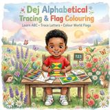 Dej Alphabetical: Tracing & Flag Colouring