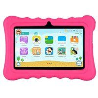 ELVANZA Kindertablet, 7-inch HD, Quad-core, Roze
