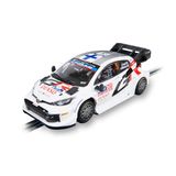 SCALEXTRIC - Advance racevoertuig - slotauto - schaal 1:32 (Toyota Yaris WRC - S. Pajari - Finland '24)