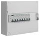 Siemens – 1-rijig beeld, 1 scheidingsschakelaar, verschillende 40 A, type AC + 8 veiligheidsschakelaars