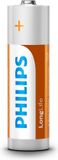 Philips R6L4B/10 - Huishoudelijke batterijen - Zink-Carbon - Groen