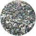 Eulenspiegel - Glitter 6 g, grove glitter, holografisch zilver