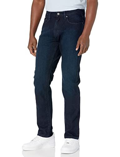 Amazon Essentials Men's Athletic-Fit Jean - Blue Over-dye - 31W / 30L