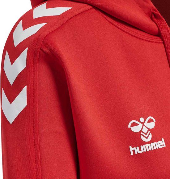 Hummel hmlCORE XK poly Sweat Hoodie - True Red - Women's M