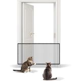 Wintem Afsluitrooster voor honden, 140 × 72 cm