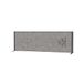 Maul Scheidingswand MAULconnecto Vlies Donkergrijs, Antraciet 160 cm x 52.75 cm