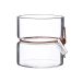 ERNST Photophore Ernst H8,5 cm Ø 8 cm Transparent