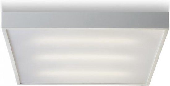 WhyLed Plafondlamp - 55x55cm - LED - 2G11 - Wit