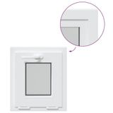 vidaXL Kantel kelderraam RISOR 40 x 45 cm PVC en helder vlakglas