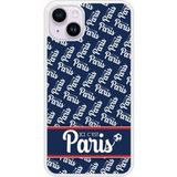 Parijs Siliconen hoesje compatibel met iPhone 15 Plus