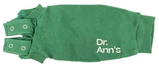 Dr. Ann's Protective Shirt XXS Groen