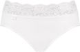 Sloggi Romance Midi - Culotte femme - Blanc - Taille 50 (5XL)