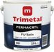 Trimetal Permacryl PU Satin - Blanc - 1L