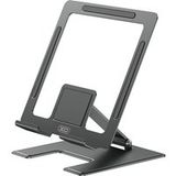 XO Design Support de Bureau C136 pour Téléphone / Tablette, 4.7 pouces - 12.9 pouces, Noir