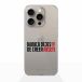 Atlético Madrid Coque de téléphone transparente officielle Slogan NDDC