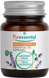 Puressentiel Echte Essentiële Lavendelolie (Lavandula Angustifolia) Biologisch 60 Capsules