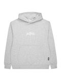 Bucketz Sweatshirt grijs gemêleerd / wit