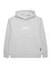 Bucketz Sweatshirt grijs gemêleerd / wit